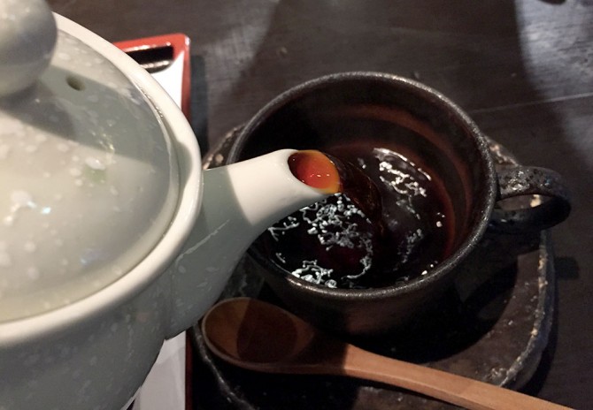 あべまき茶屋／炭焼きコーヒー