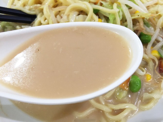 長崎ちゃんぽんのスープ
