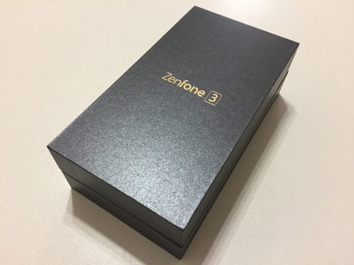 ZenFone 3(ZE520KL)／箱ケース