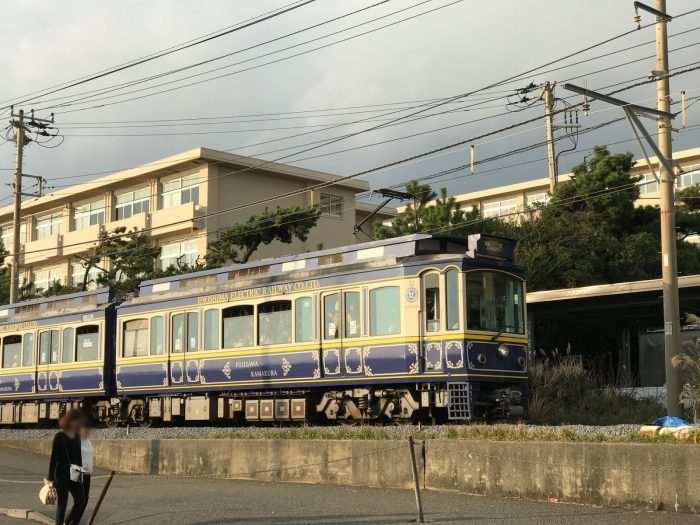 江ノ電の電車
