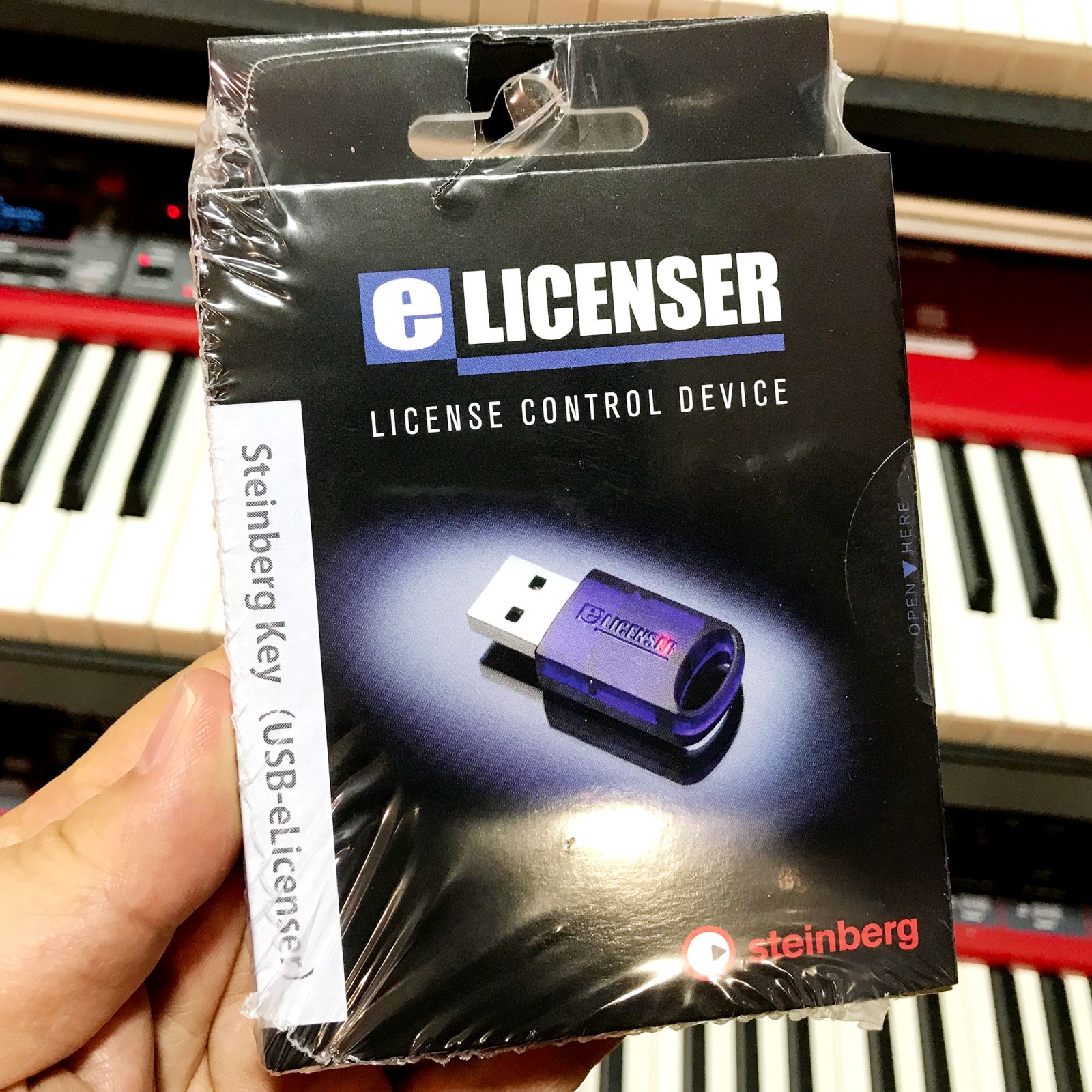Cubaseのドングル「USB-eLicenser」を紛失した場合の対処方法 | yossy