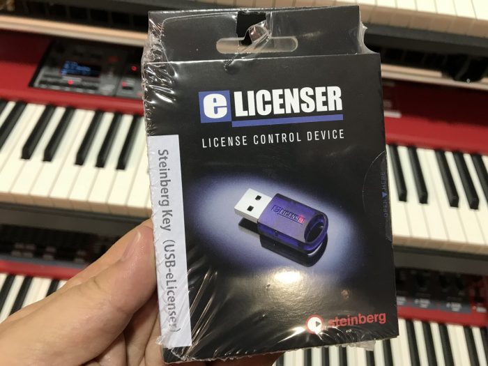 Cubaseのドングル「USB-eLicenser」