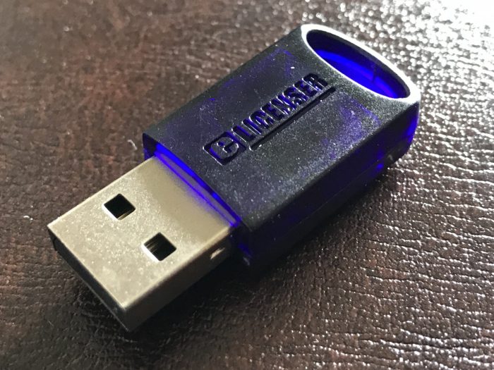 Cubaseのドングル「USB-eLicenser」