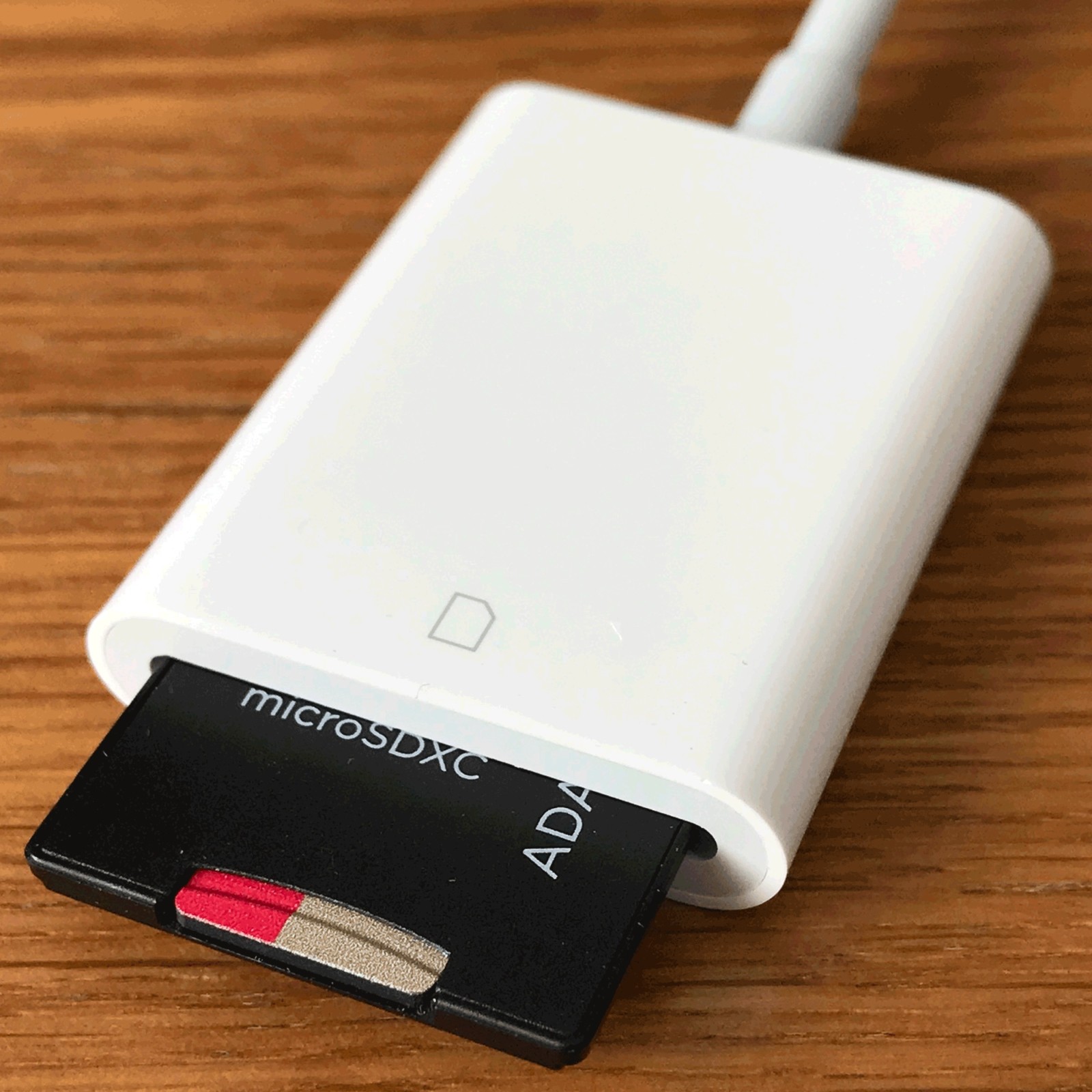 Apple Lightning-USBカメラアダプタ＋micro SDカードでパソコンの写真･動画をiPhoneへ転送する方法 | yossy