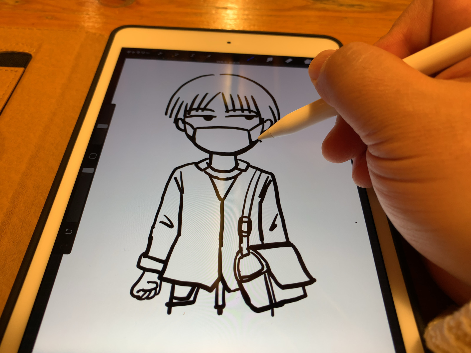 Ipad Miniで絵を描くのにオススメのipadアプリ 商品 Yossy Style