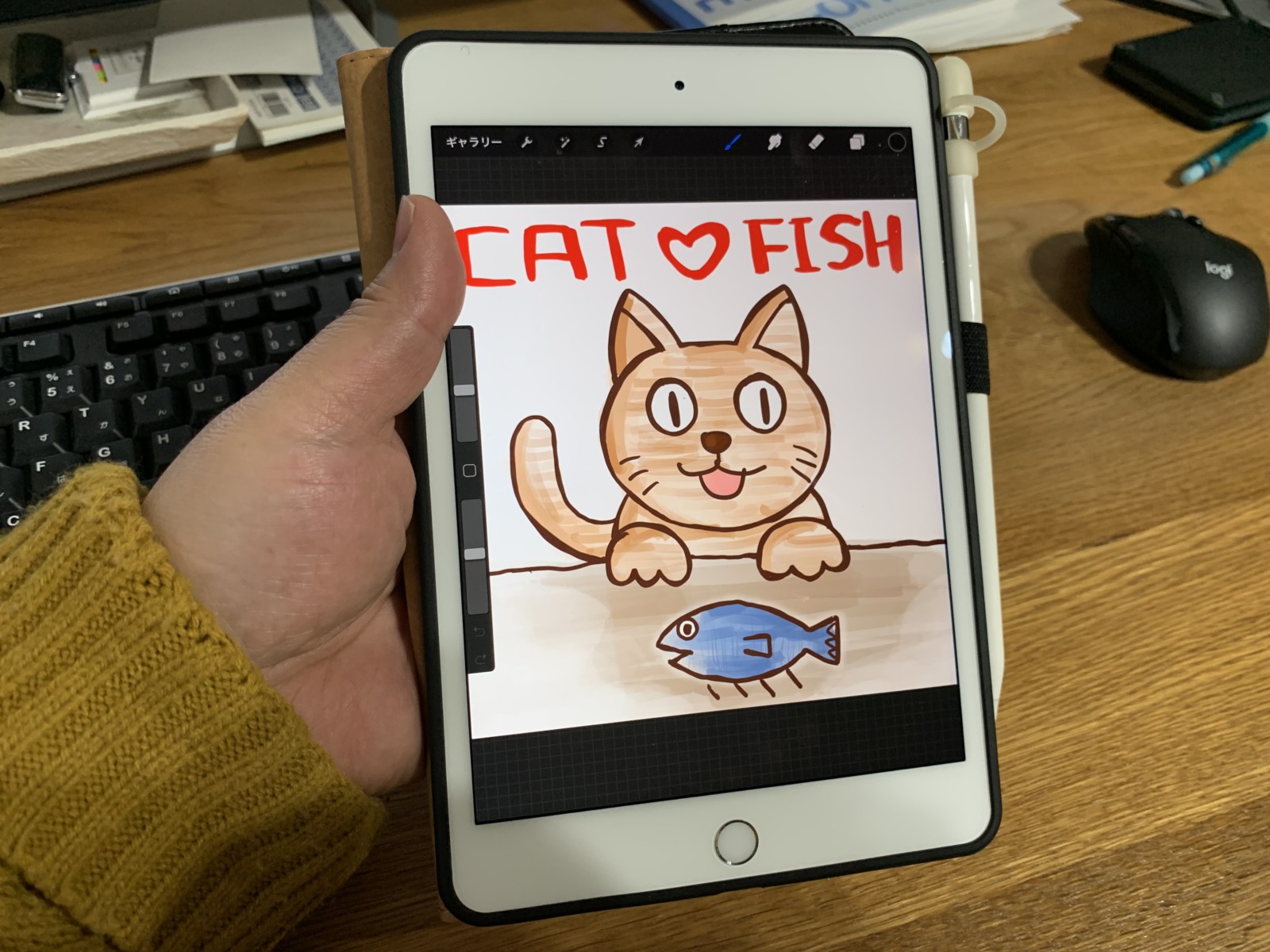 Ipad Miniで絵を描くのにオススメのipadアプリ 商品 Yossy Style